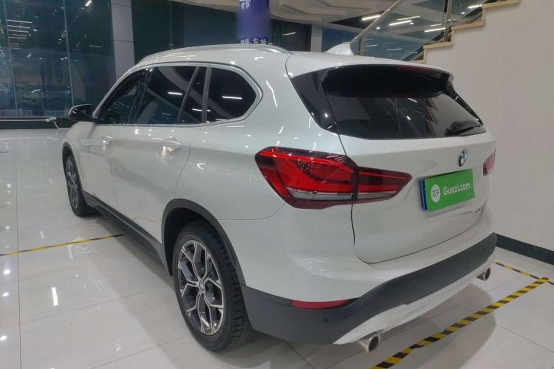 Used BMW X1 2021 Restyled sDrive25Li Leading Edition Exterior 2