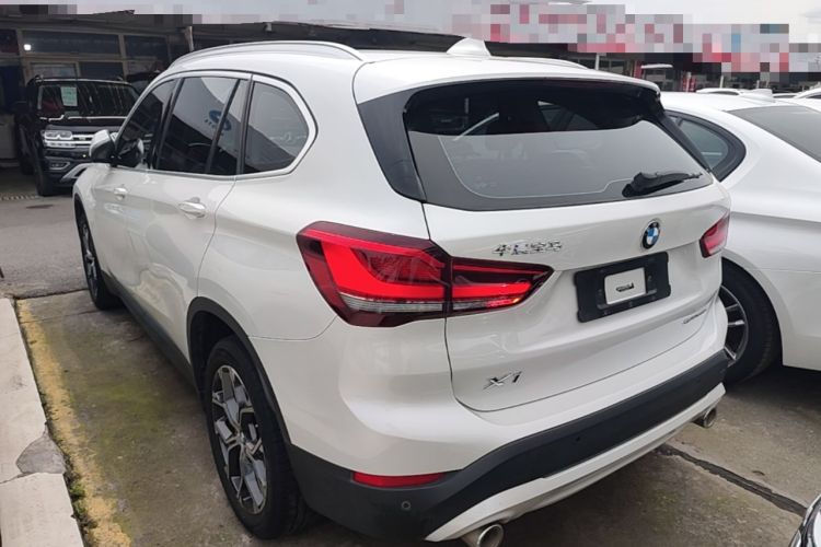 Used BMW X1 2021 sDrive25Li Leading Model Exterior 2