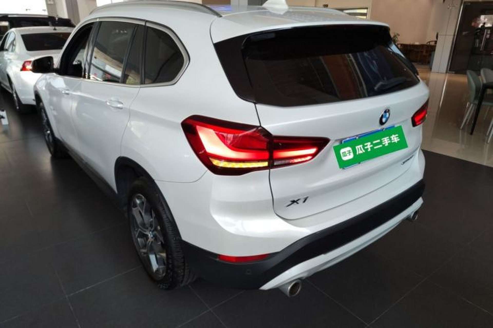 Used BMW X1 2021 sDrive25Li Leading Model Exterior 2