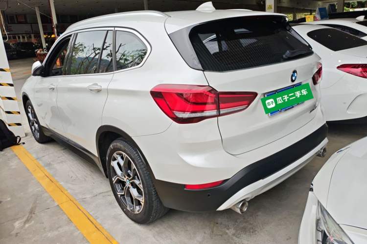 Used BMW X1 2021 sDrive25Li Leading Model Exterior 2