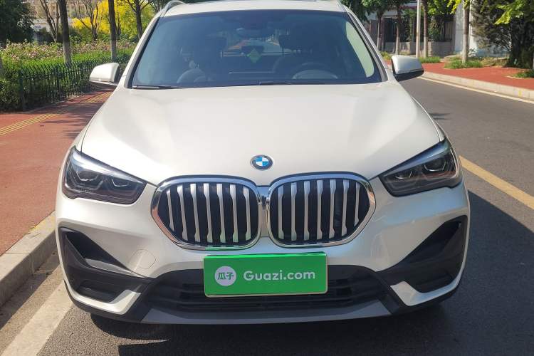 Used BMW X1 2021 sDrive25Li Leading Model Exterior 2
