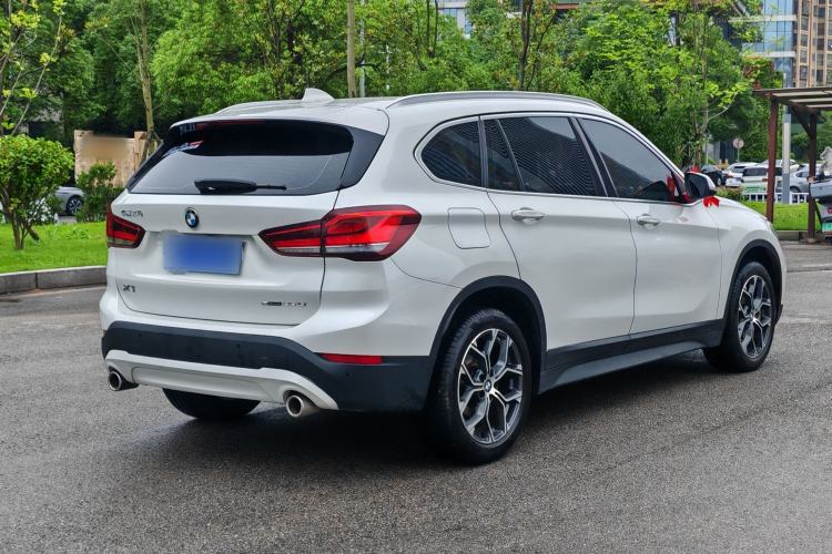 Used BMW X1 2021 Restyled sDrive25Li Leading Edition Exterior 2