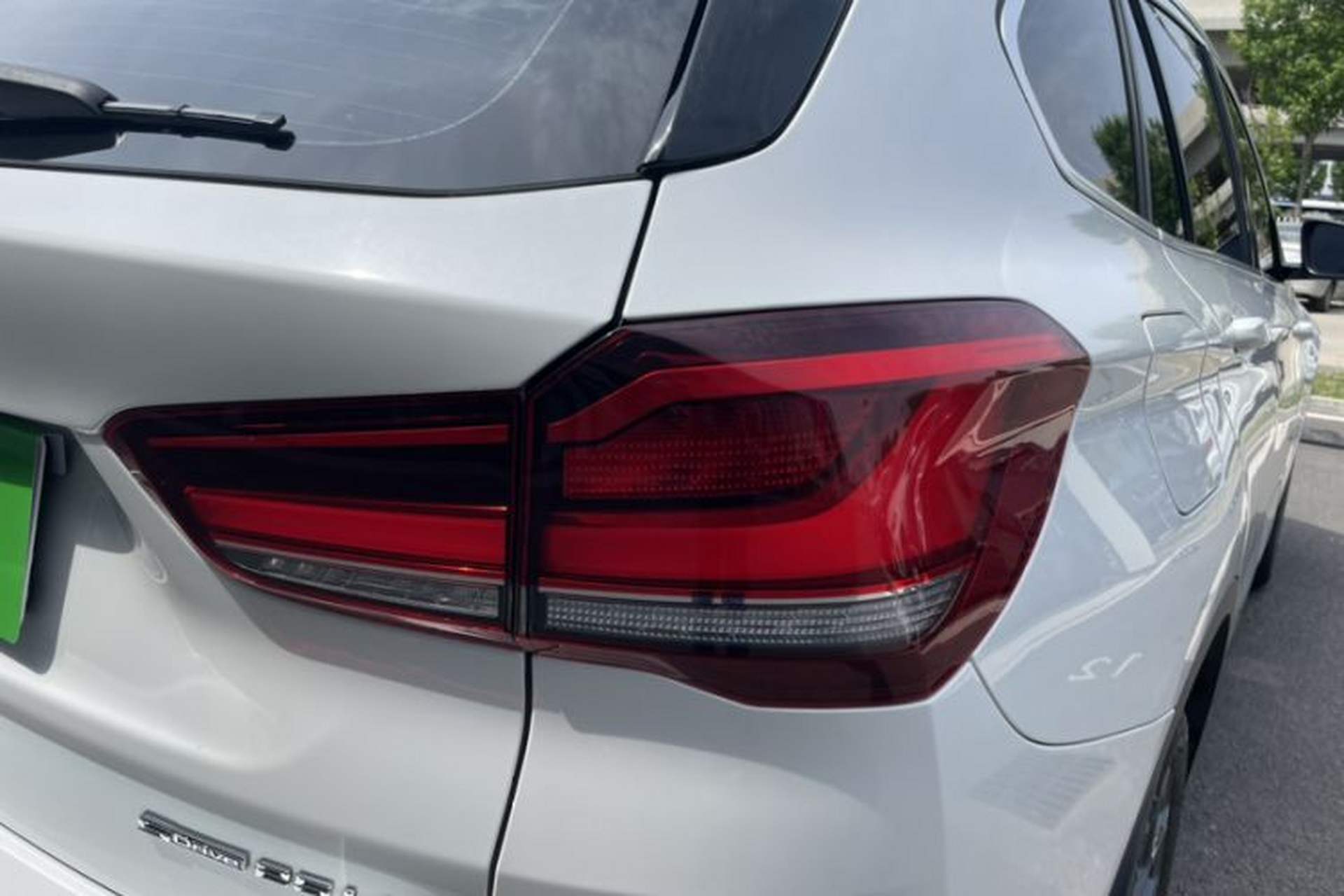 Used BMW X1 2021 Restyled sDrive25Li Leading Edition Exterior 2