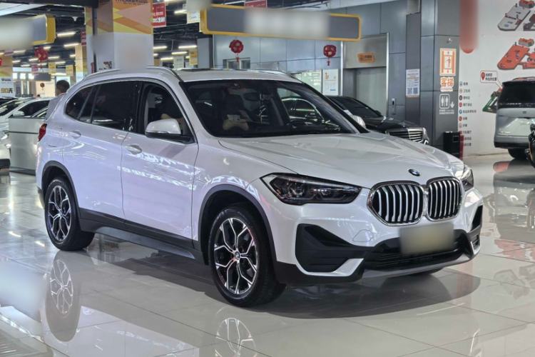 Used BMW X1 2021 sDrive25Li Leading Model Exterior 2
