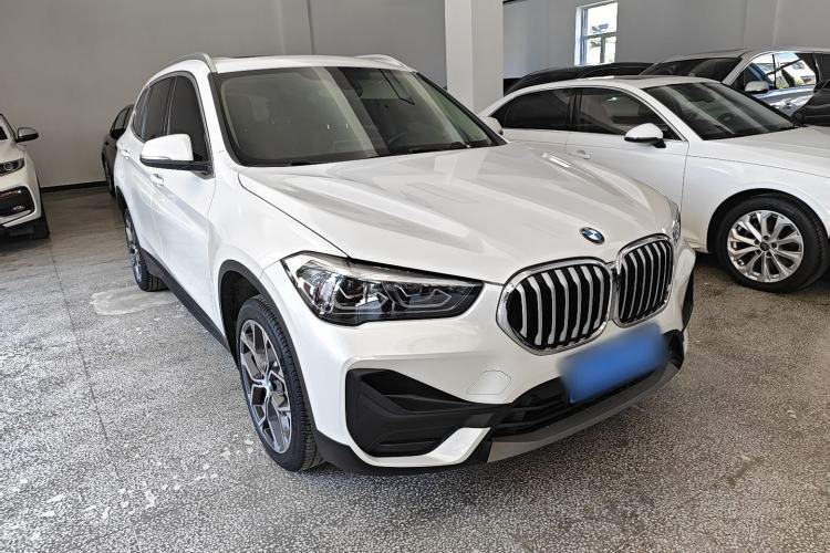 Used BMW X1 2021 Restyled sDrive25Li Leading Edition Exterior 2