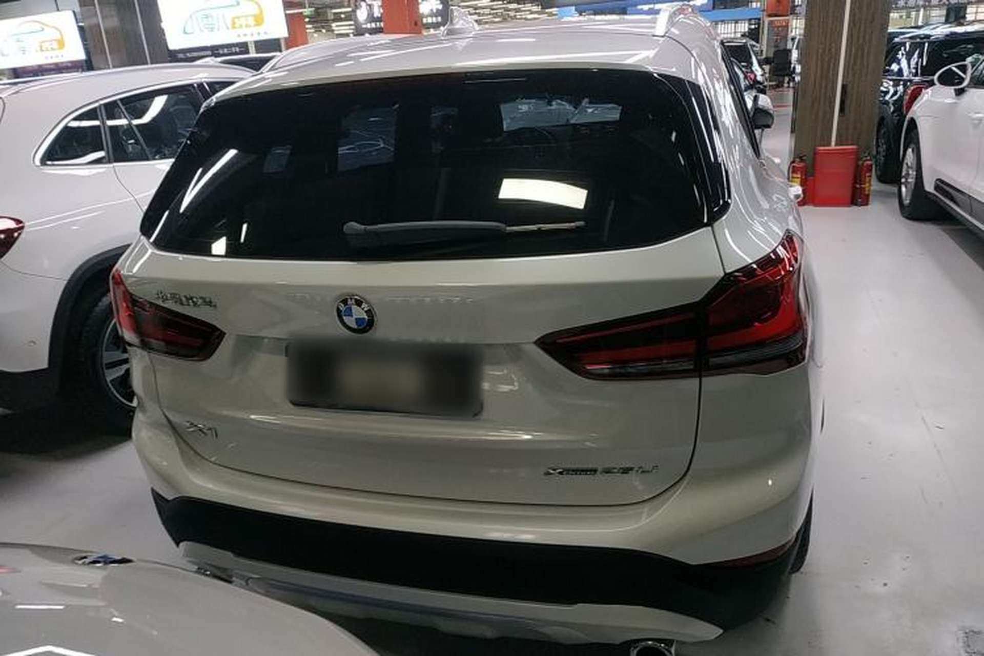 Used BMW X1 2021 xDrive25Li Luxury Model Exterior 2