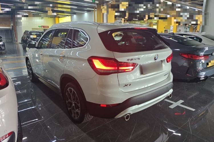 Used BMW X1 2021 Restyled sDrive25Li Leading Edition Exterior 2