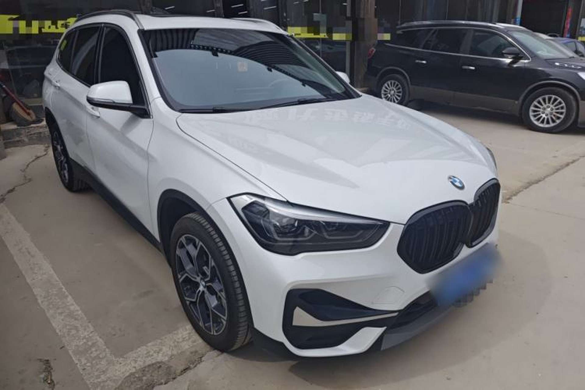 Used BMW X1 2021 sDrive25Li Leading Model Exterior 2