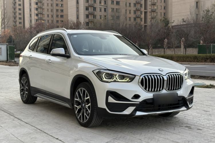 Used BMW X1 2021 xDrive25Li Luxury Model Exterior 2