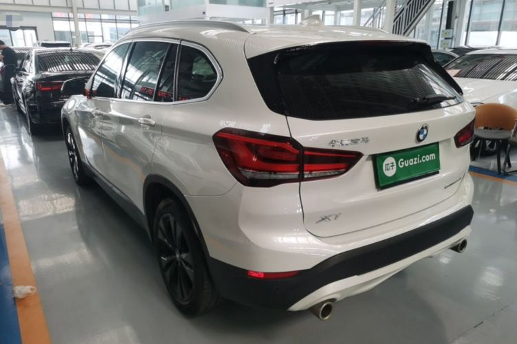 Used BMW X1 2021 sDrive20Li Fashion Model Exterior 2