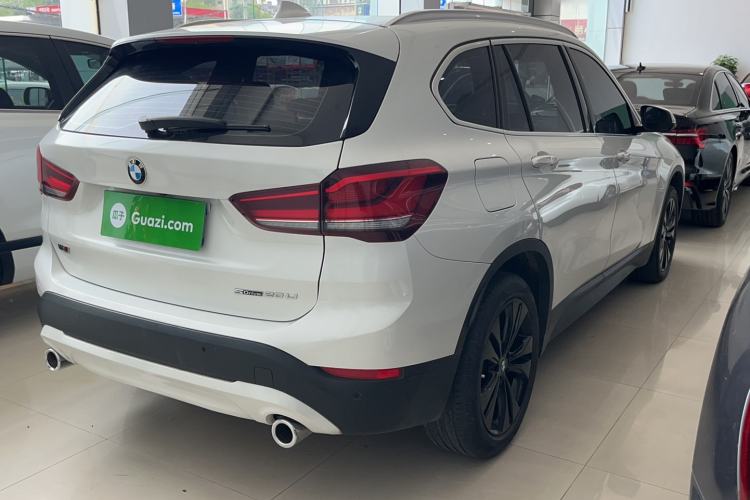 Used BMW X1 2021 sDrive20Li Fashion Model Exterior 2