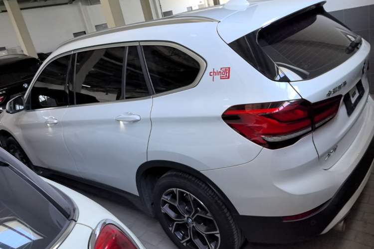 Used BMW X1 2021 sDrive25Li Leading Model Exterior 2