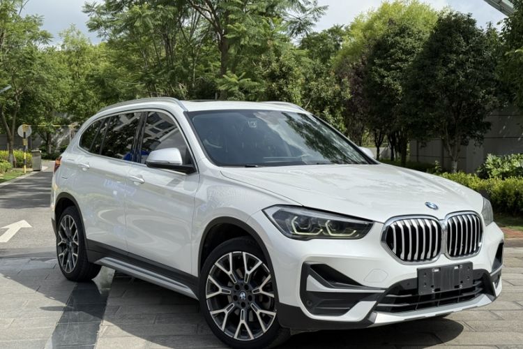 Used BMW X1 2021 xDrive25Li Luxury Model Exterior 2