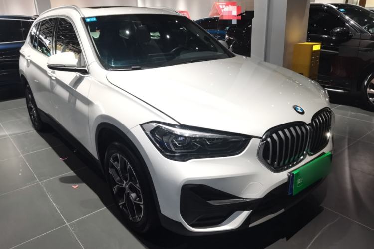 Used BMW X1 2021 Restyled sDrive25Li Leading Edition Exterior 2
