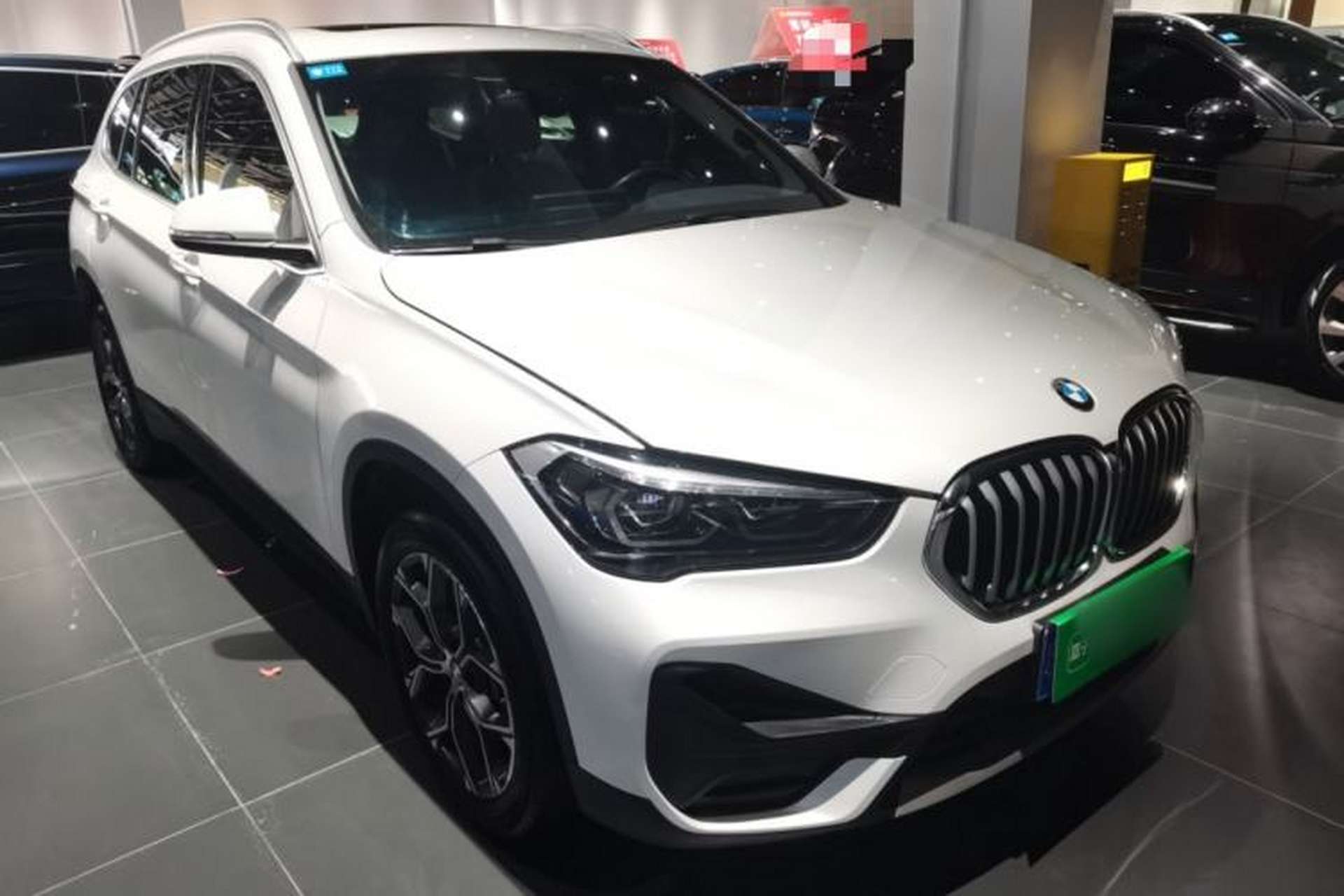 Used BMW X1 2021 Restyled sDrive25Li Leading Edition Exterior 2