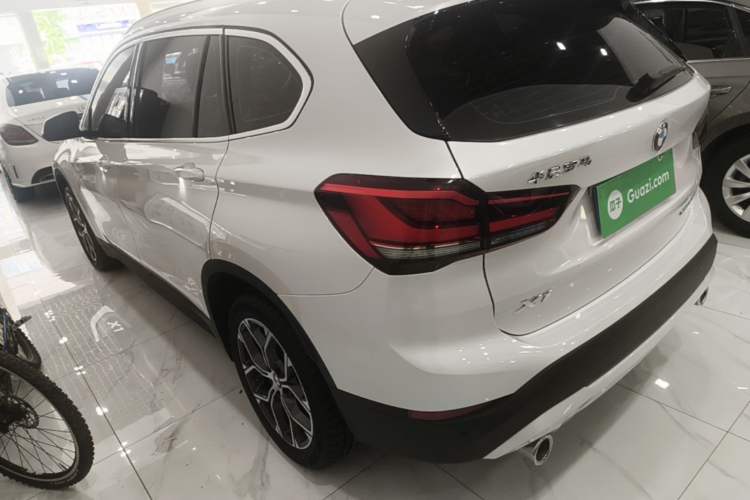 Used BMW X1 2021 sDrive25Li Leading Model Exterior 2