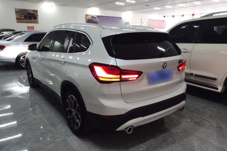 Used BMW X1 2021 Restyled sDrive25Li Leading Edition Exterior 2