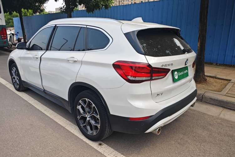 Used BMW X1 2021 Restyled sDrive25Li Leading Edition Exterior 2
