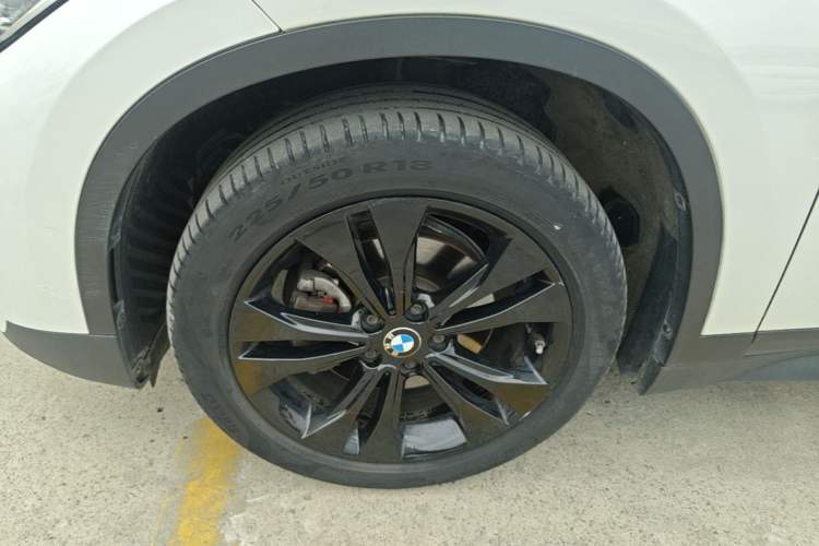 Used BMW X1 2021 sDrive20Li Fashion Model Exterior 2