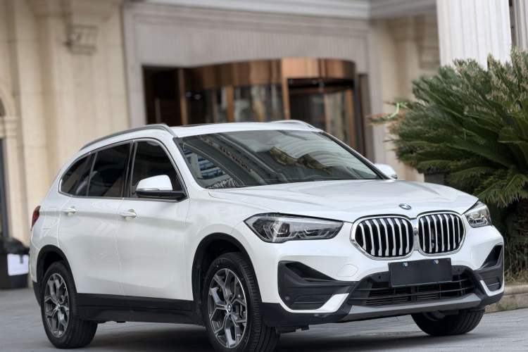 Used BMW X1 2021 sDrive25Li Leading Model Exterior 2