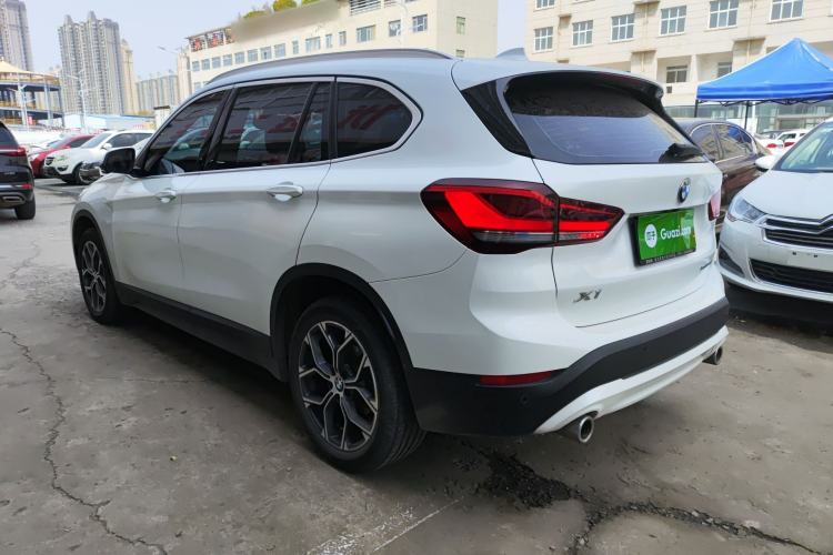Used BMW X1 2021 Restyled sDrive25Li Leading Edition Exterior 2