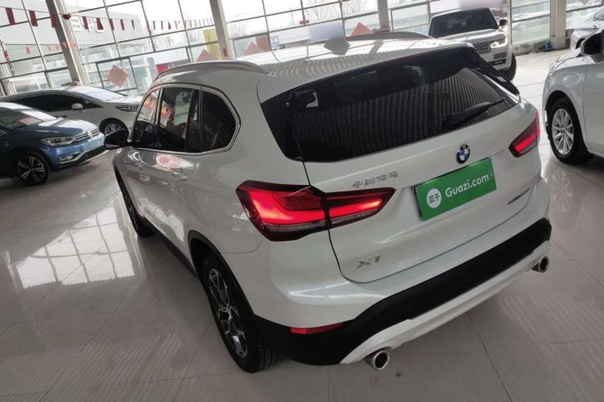 Used BMW X1 2021 sDrive25Li Leading Model Exterior 2