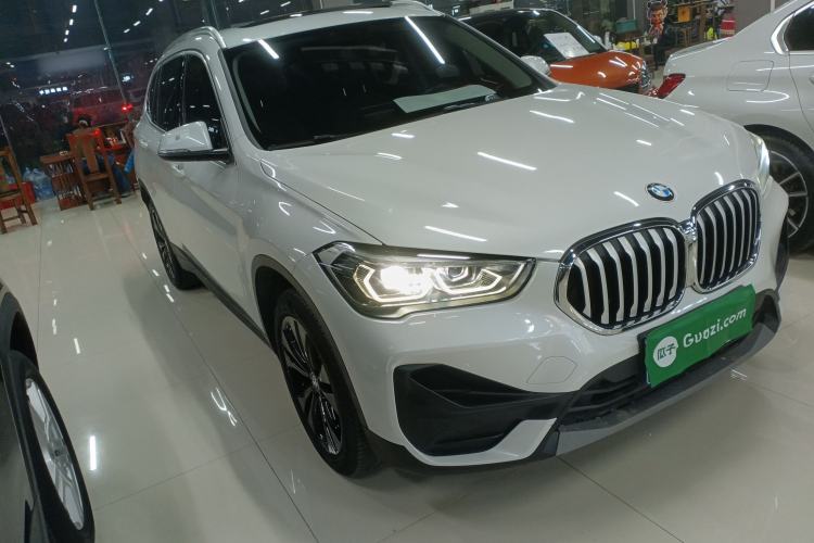 Used BMW X1 2021 sDrive20Li Fashion Model Exterior 2