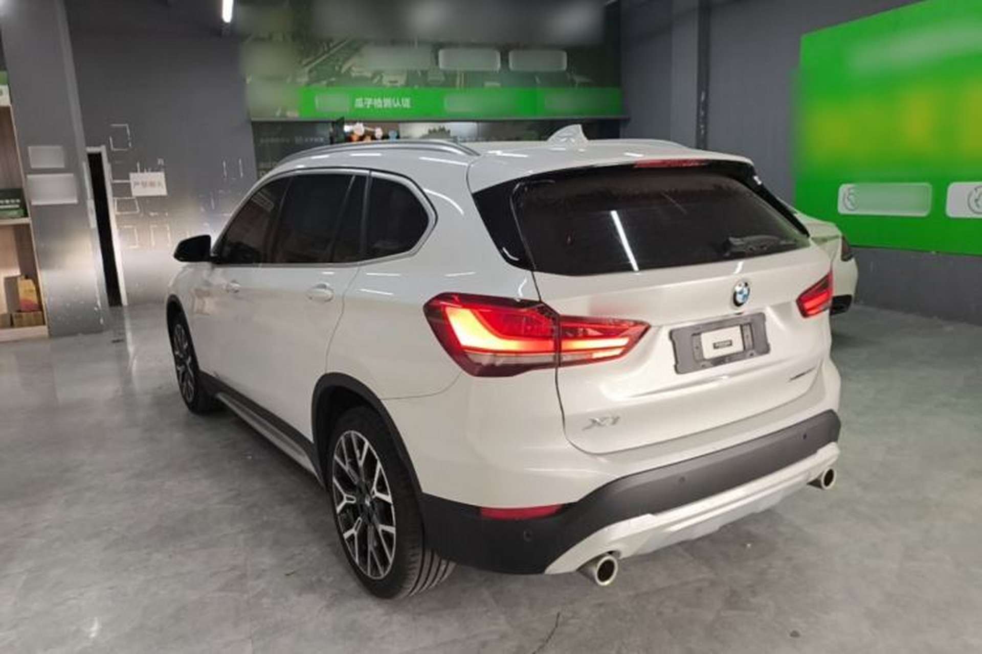 Used BMW X1 2021 Revised xDrive25Li Premium Edition Exterior 2