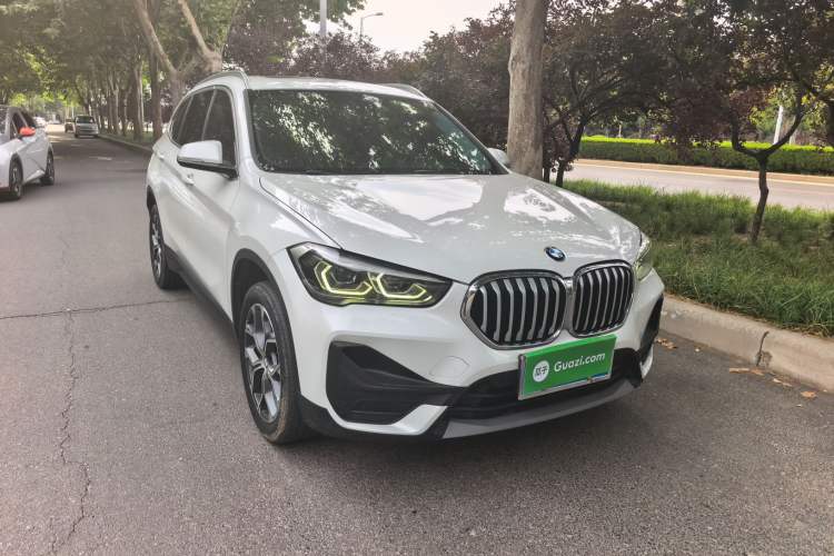 Used BMW X1 2021 sDrive25Li Leading Model Exterior 2