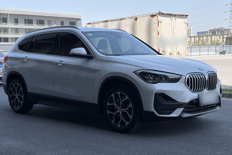Used BMW X1 2021 Restyled sDrive25Li Leading Edition Exterior 2