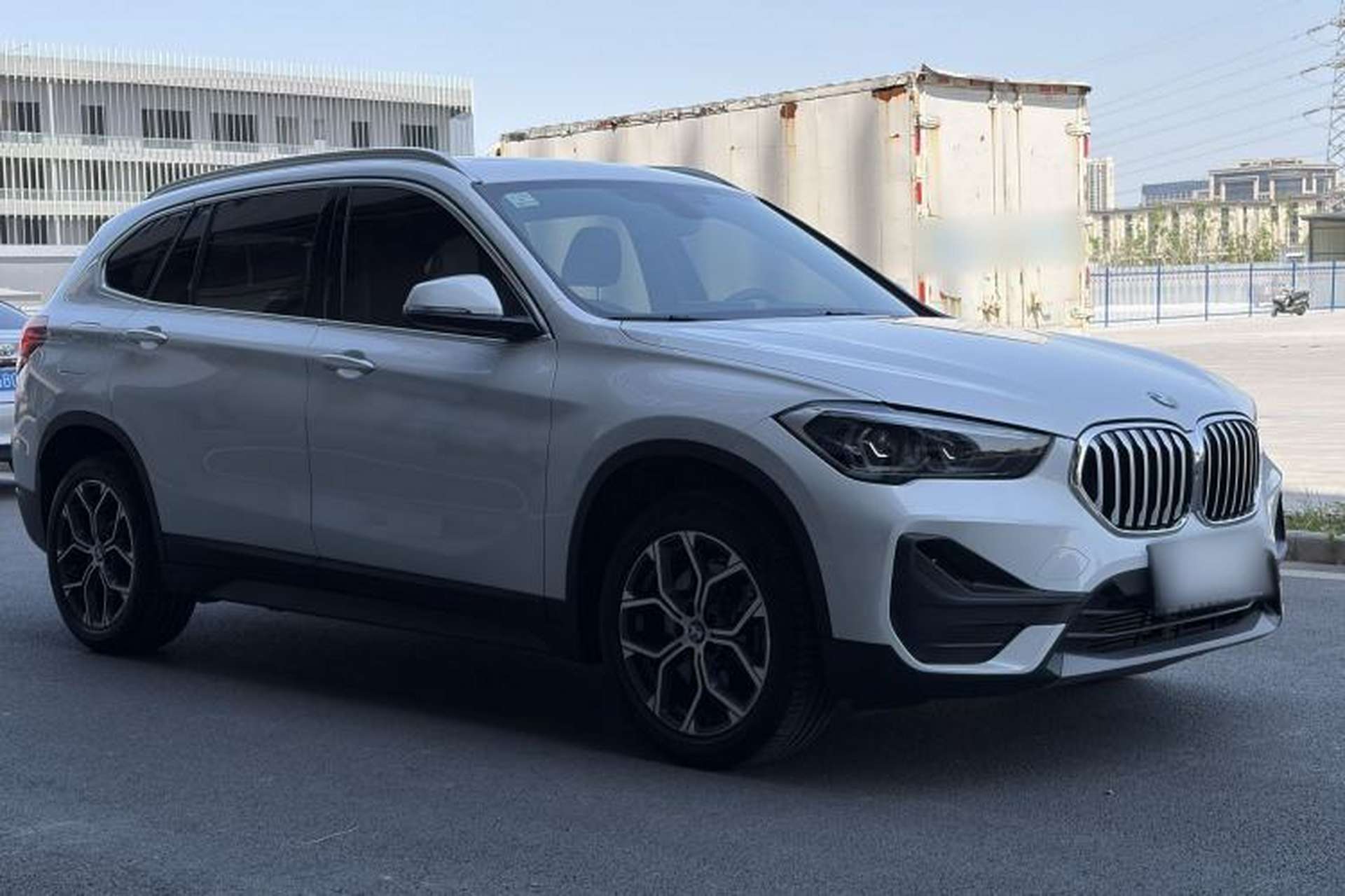 Used BMW X1 2021 Restyled sDrive25Li Leading Edition Exterior 2