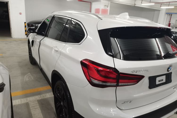 Used BMW X1 2021 sDrive20Li Fashion Model Exterior 2