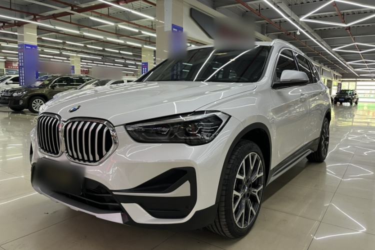 Used BMW X1 2021 xDrive25Li Luxury Model Exterior 2
