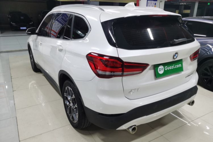 Used BMW X1 2021 Restyled sDrive25Li Leading Edition Exterior 3