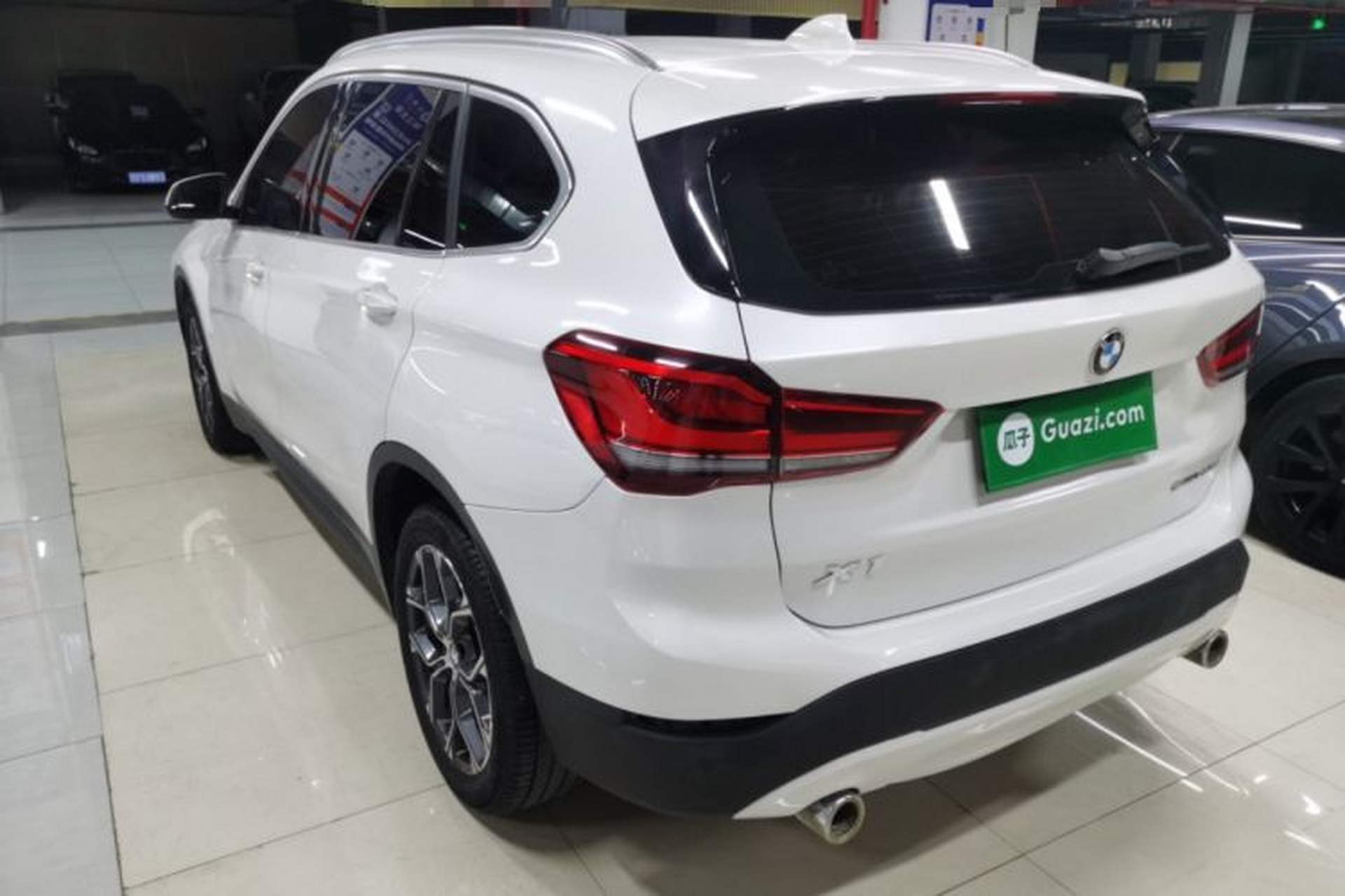 Used BMW X1 2021 Restyled sDrive25Li Leading Edition Exterior 3
