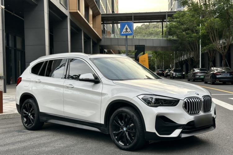 Used BMW X1 2021 sDrive20Li Fashion Model Exterior 3