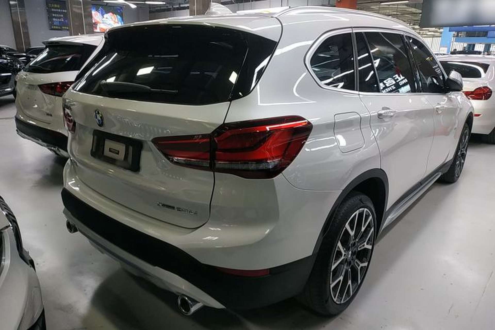 Used BMW X1 2021 xDrive25Li Luxury Model Exterior 3