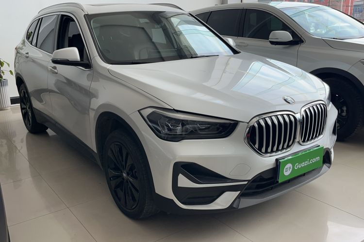 Used BMW X1 2021 sDrive20Li Fashion Model Exterior 3