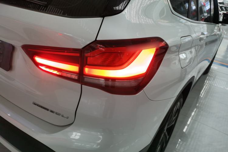 Used BMW X1 2021 sDrive20Li Fashion Model Exterior 3