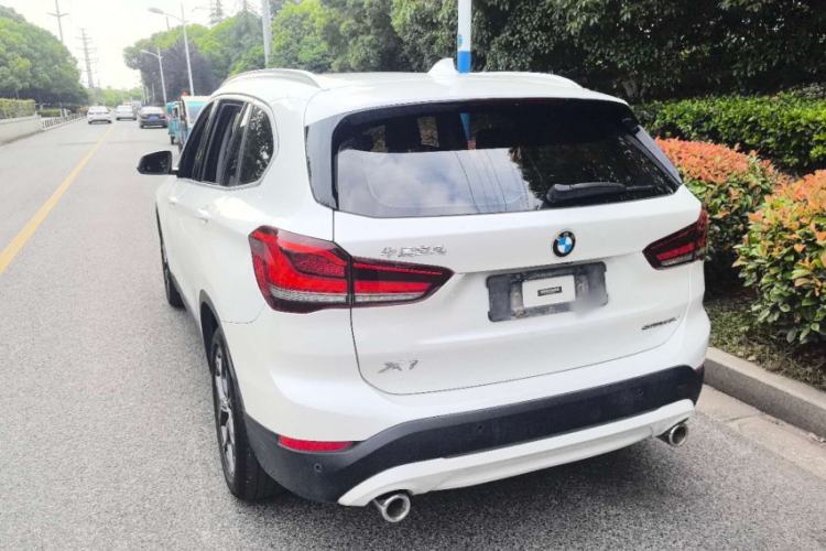 Used BMW X1 2021 Restyled sDrive25Li Leading Edition Exterior 3