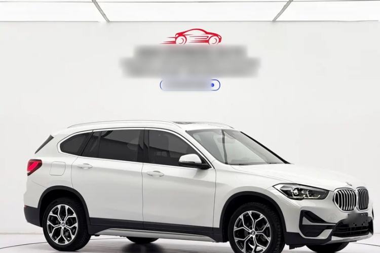 Used BMW X1 2021 sDrive20Li Fashion Model Exterior 3