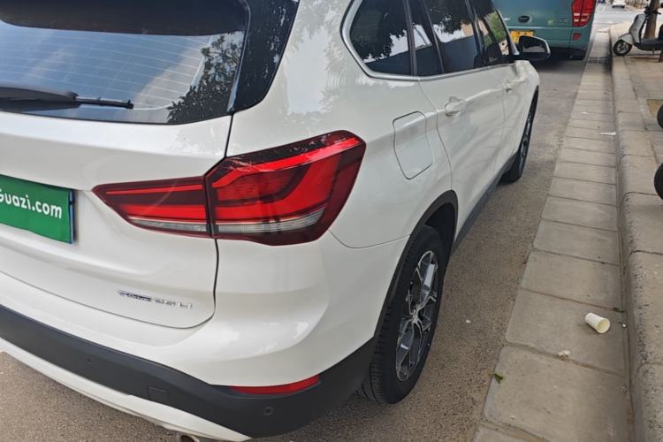 Used BMW X1 2021 Restyled sDrive25Li Leading Edition Exterior 3