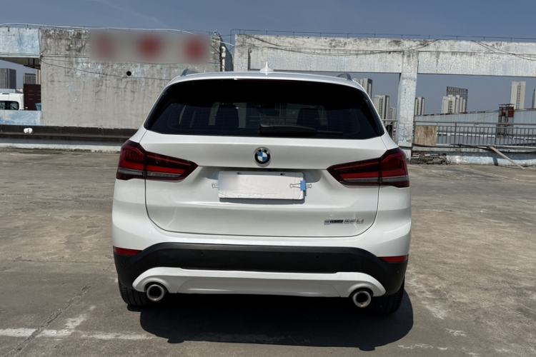 Used BMW X1 2021 Restyled sDrive25Li Leading Edition Exterior 3