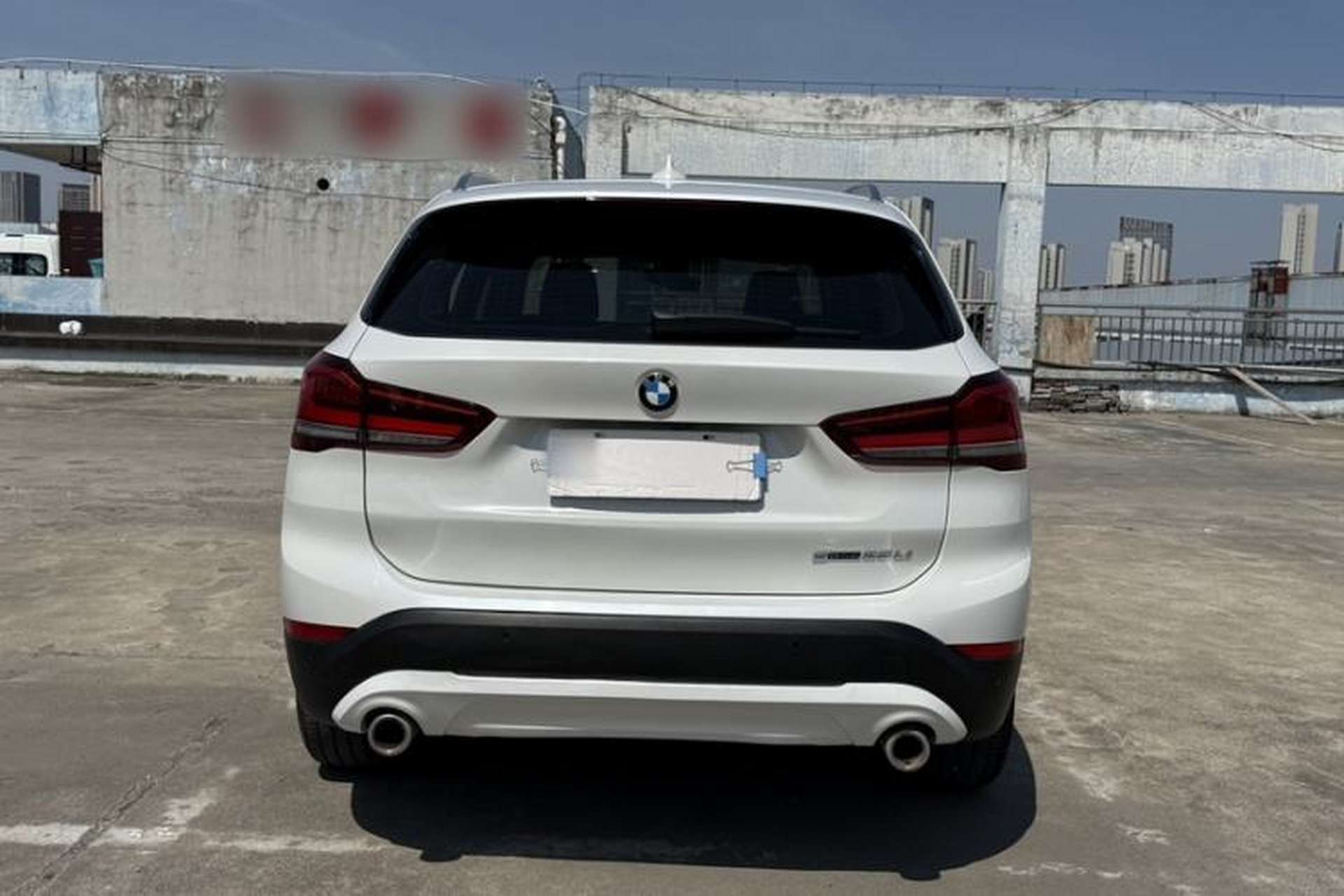 Used BMW X1 2021 Restyled sDrive25Li Leading Edition Exterior 3
