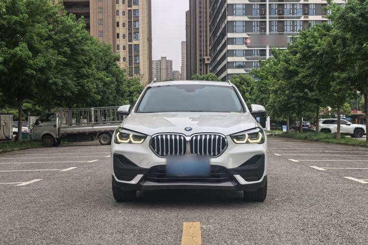 Used BMW X1 2021 Restyled sDrive25Li Leading Edition Exterior 3