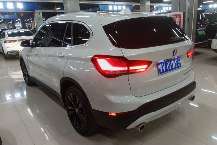 Used BMW X1 2021 sDrive20Li Fashion Model Exterior 3