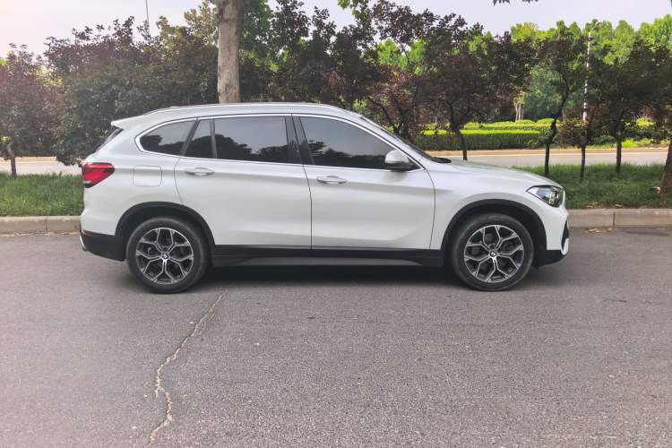 Used BMW X1 2021 sDrive25Li Leading Model Exterior 3