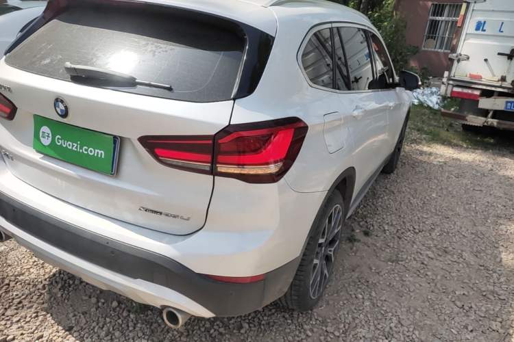 Used BMW X1 2021 xDrive25Li Luxury Model Exterior 3