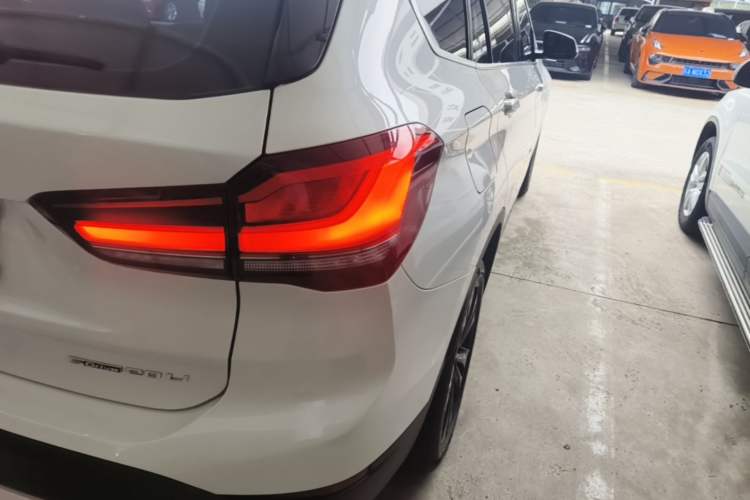 Used BMW X1 2021 sDrive20Li Fashion Model Exterior 3