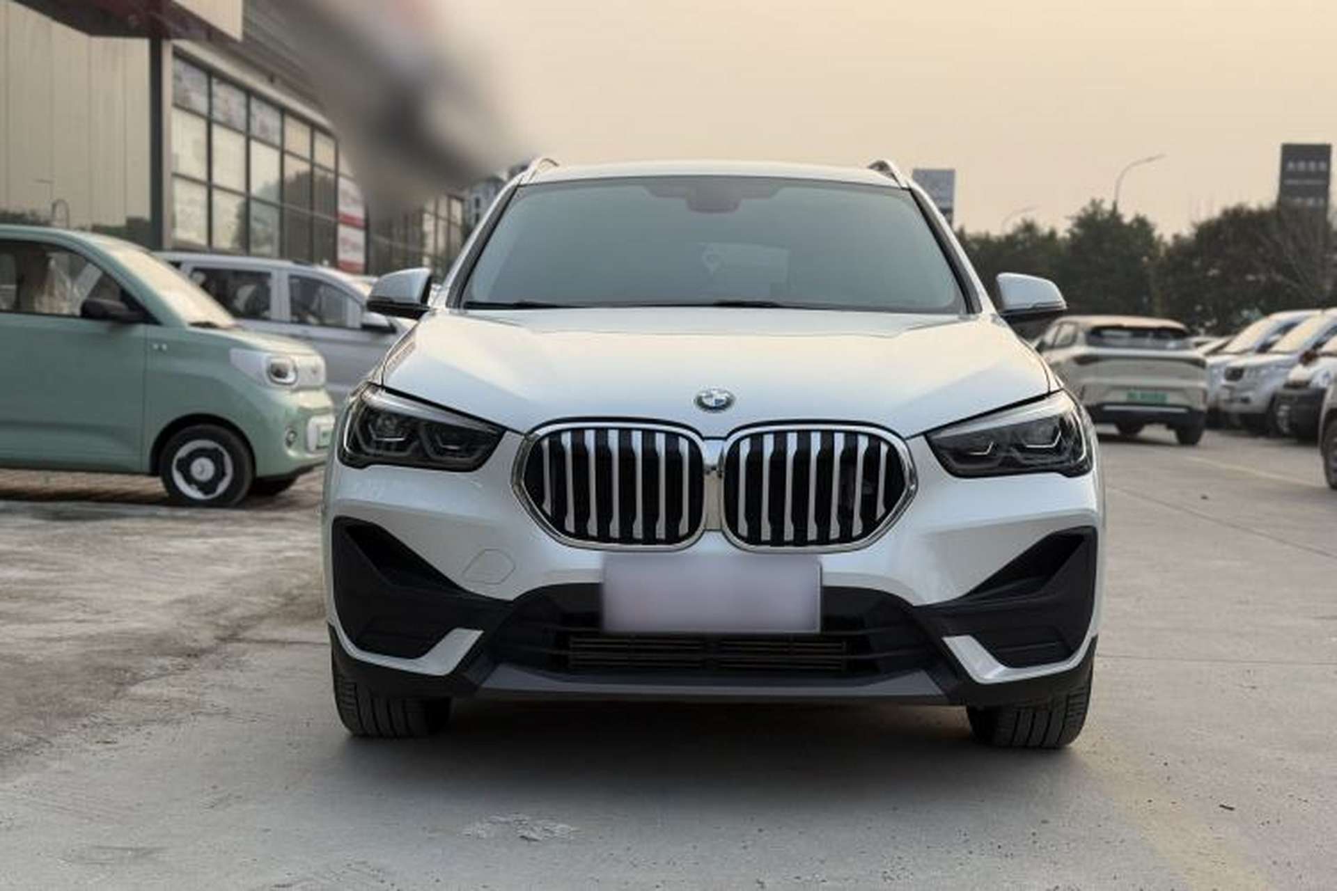 Used BMW X1 2021 sDrive25Li Leading Model Exterior 3